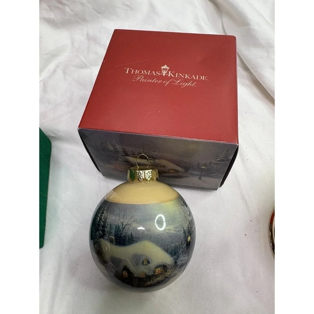 Christmas bundle Christmas ornaments candle holder and ornament holder